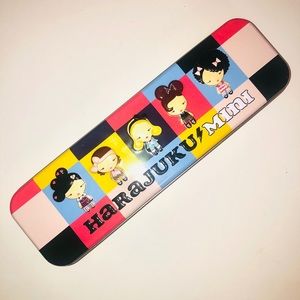 Harajuku mini tin case for accessories